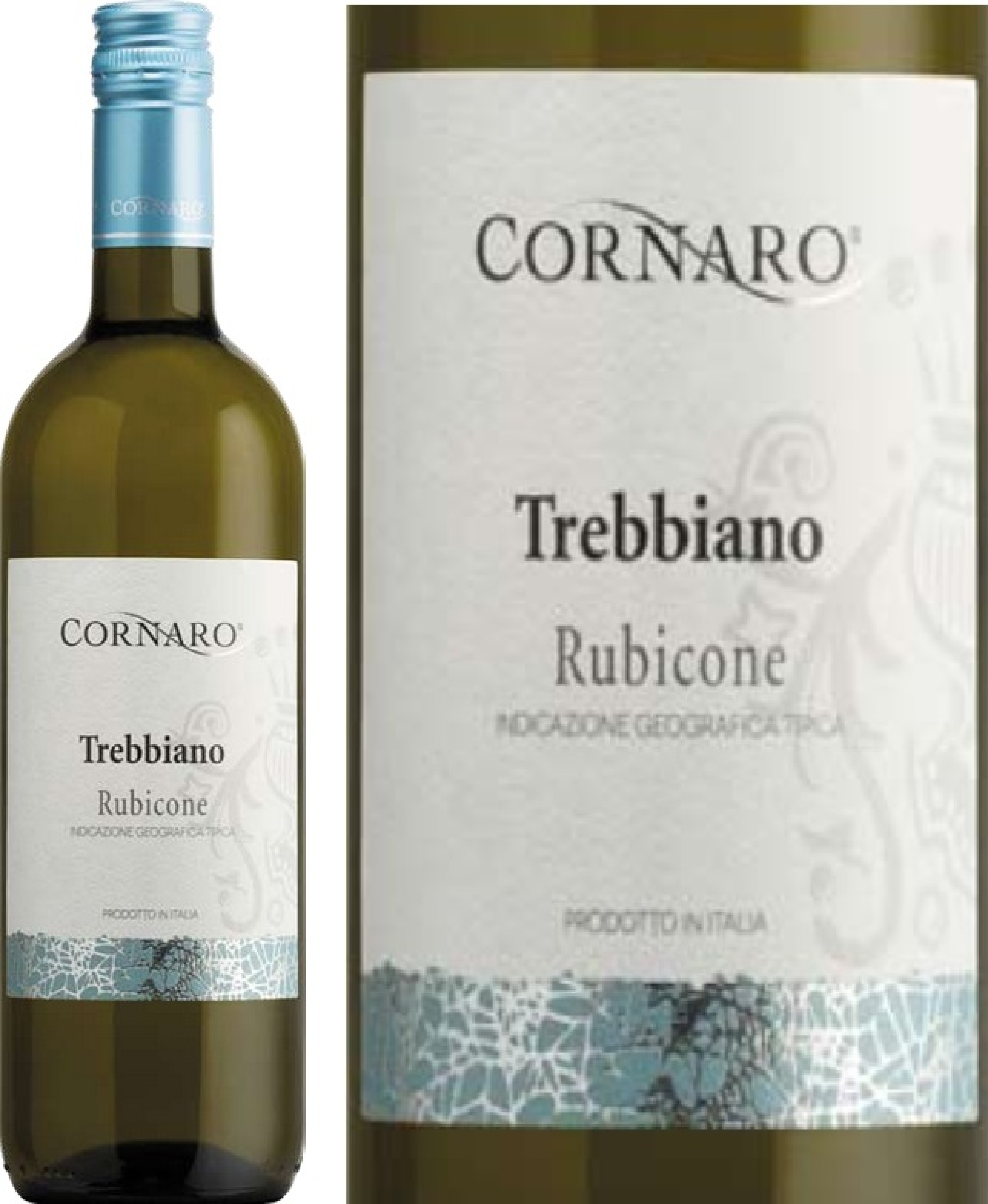 CORNARO Trebbiano IGT (Die Lugana Rebe aus Rubicone)